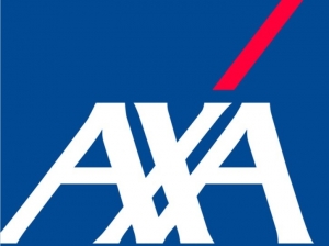 Axa Middle East Insurance Logo