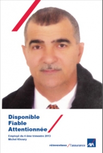 Michel Khoury Axa Middle East